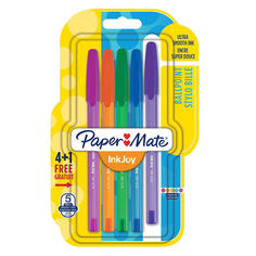 Набор шариковых ручек Paper Mate InkJoy 5 шт