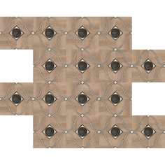 Ламинат Novita Palace Floor Орнамент MZ-001 1168x292x4,2 мм
