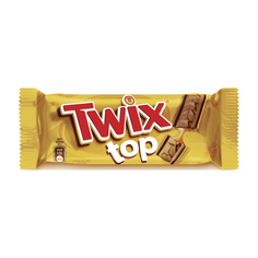Печенье Twix Top, в молочном шоколаде, 21 г