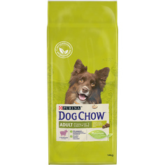 Корм для собак Dog Chow Adult ягнёнок 14 кг