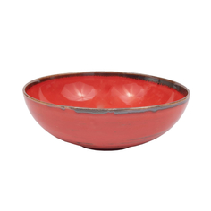 Салатник Porcelana Bogucice Alumina Nostalgia Red 16 см