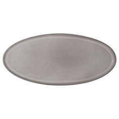 Блюдо овальное Home and Style Mercury 33х15 см