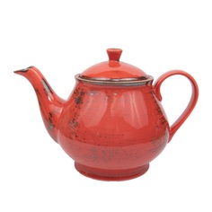 Чайник Porcelana Bogucice Alumina Nostalgia Red 1100 мл