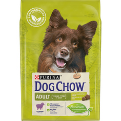 Корм для собак Dog Chow Adult ягнёнок 2,5 кг