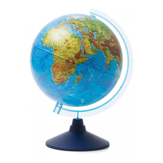 Глобус Земли Globen физический, 25 см