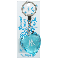 Брелок Би-Хэппи сердце голубой