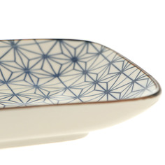 Блюдо Mercury Kyoto 21,8x11,7x3 см в ассортименте