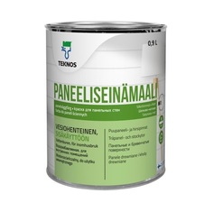 Краска водоэмульсионная Teknos paneeliseinamaali pm1 1/0.9л