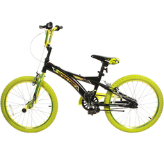 Велосипед детский Huffy Spectre, Желтый/Черный, для мальчиков, 20