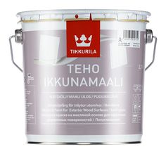 Краска Тиккурила ойл техо а для окон 3/2.7л