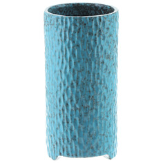 Ваза Ter steege carice голубая д 12х25 см