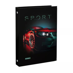 Тетрадь SchoolФормат Машины в темноте со сменным блоком А5 120 л