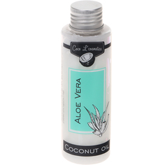 Масло кокосовое Coco L cosmetics с эссенцией алоэ вера 110 мл
