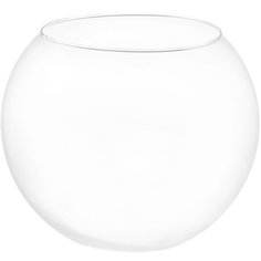 Ваза Hakbijl glass bubble ball д 30х23 см