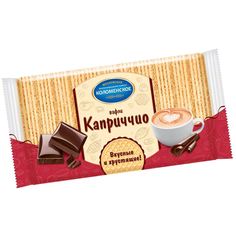 Вафли Коломенское Каприччио с шоколадной начинкой, 220 г