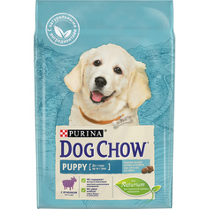 Корм для собак Dog Chow Puppy ягнёнок 2,5 кг