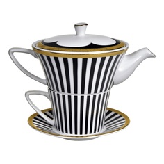 Чайник с чашкой Porcelana Bogucice Serco 1 персона
