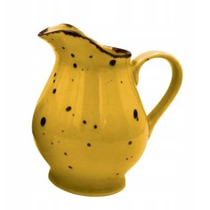 Молочник Porcelana Bogucice Alumina Yellow 250 мл