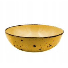 Салатник Porcelana Bogucice Alumina Yellow 24 см