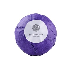 Бомбочка для ванн Salt of the Earth lavender spirit солевая 120 г