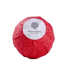 Бомбочка для ванн Salt of the Earth rose queen солевая 120 г