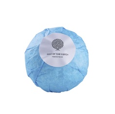 Бомбочка для ванн Salt of the Earth mint relax солевая 120 г