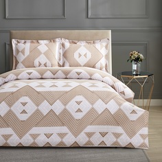 Комплект постельного белья Arya Home Soft Touch Frame Семейный/дуэт