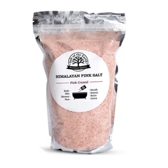 Соль для ванной Salt of the Earth розовая гималайская мелкая 2,5 кг