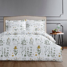 Комплект постельного белья Arya Home Soft Touch Goldfish Полуторный