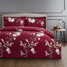 Комплект постельного белья Arya Home Soft Touch Poem Полуторный