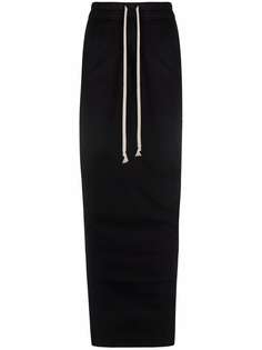 Rick Owens юбка с кулиской