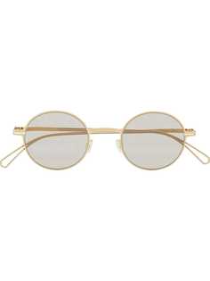 Mykita солнцезащитные очки Brenda в круглой оправе