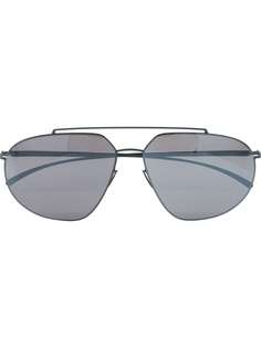 Mykita солнцезащитные очки-авиаторы MMESSE022 из коллаборации с Maison Margiela