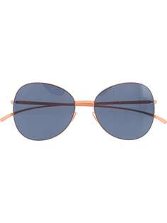 Mykita солнцезащитные очки-авиаторы Esse