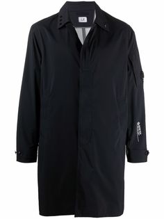 C.P. Company однобортное пальто GORE-TEX®