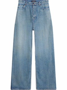 Balenciaga широкие джинсы
