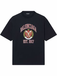 Balenciaga футболка с логотипом