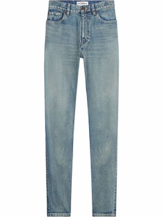 Balenciaga джинсы скинни с завышенной талией