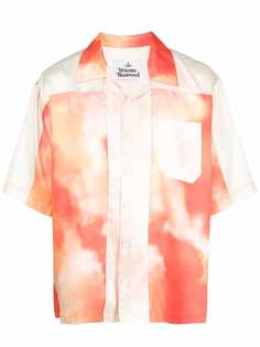Vivienne Westwood рубашка с короткими рукавами и принтом тай-дай