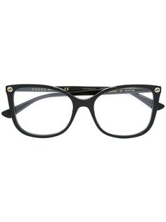 Gucci Eyewear очки с квадратной оправой