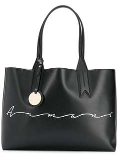 Emporio Armani объемная сумка-шоппер