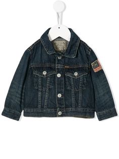 Ralph Lauren Kids джинсовая куртка