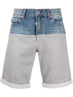 ROMEO HUNTE джинсовые шорты с эффектом потертости