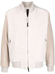 Tagliatore бомбер из овчины