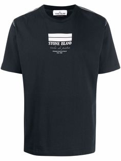 Stone Island футболка с логотипом