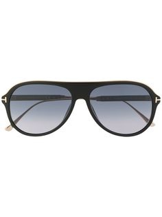 TOM FORD Eyewear солнцезащитные очки-авиаторы Nicholai