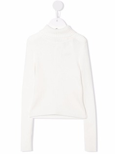 TWINSET Kids джемпер с высоким воротником