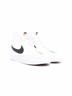 Nike Kids высокие кеды Blazer Mid´77