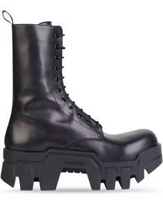 Balenciaga ботинки Bulldozer на шнуровке