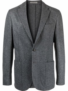 Corneliani однобортный пиджак из шерсти